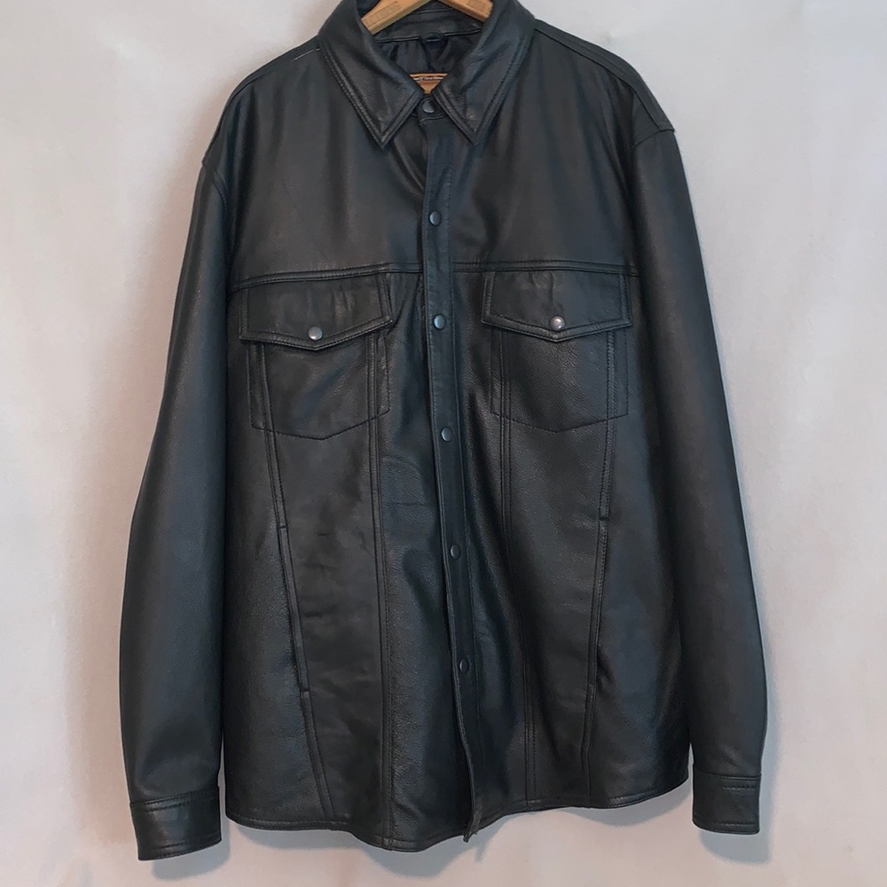 Men’s Leather Jacket